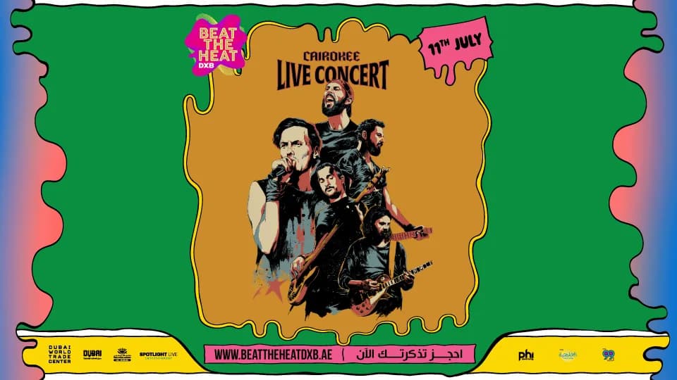 Beat The Heat DXB Season 5 ft Cairokee Live at DWTC - Image 1